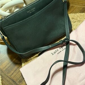 Kate Spade Black Crossbody Bag with Classic Design